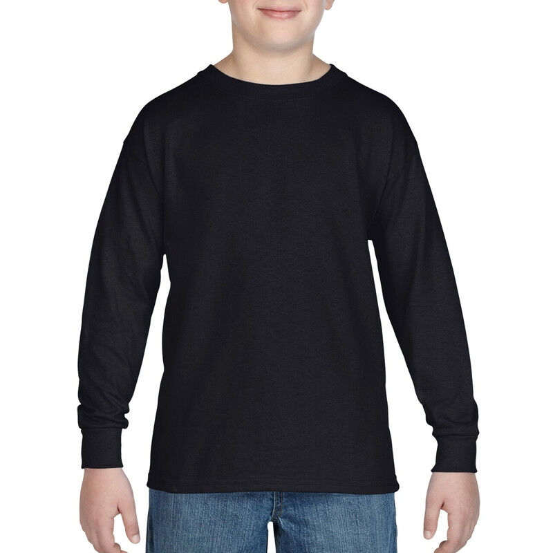  Gildan Youth Long Sleeve T-Shirt  Thumbnail