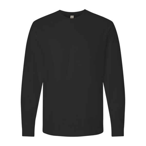 Fine Jersey Long Sleeve T-Shirt Thumbnail