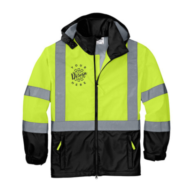 CornerStone ANSI 107 Class 3 Safety Windbreaker Thumbnail