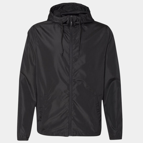 Lightweight Windbreaker Full-Zip Jacket Thumbnail
