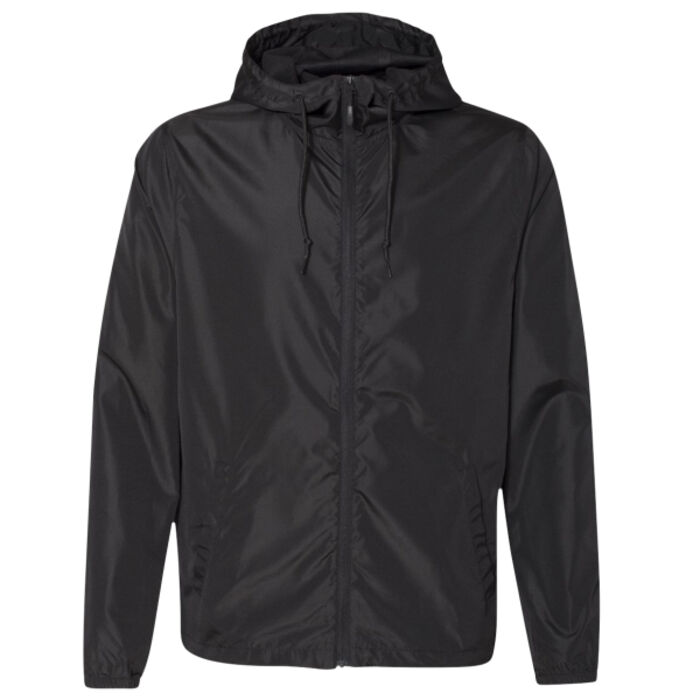 Lightweight Windbreaker Full-Zip Jacket Thumbnail