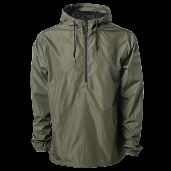 Lightweight Quarter-Zip Windbreaker Pullover Jacket Thumbnail