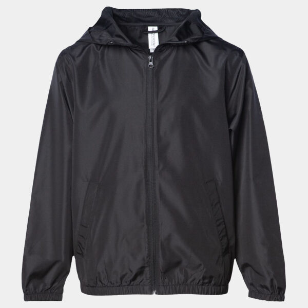 Youth Lightweight Windbreaker Full-Zip Jacket Thumbnail