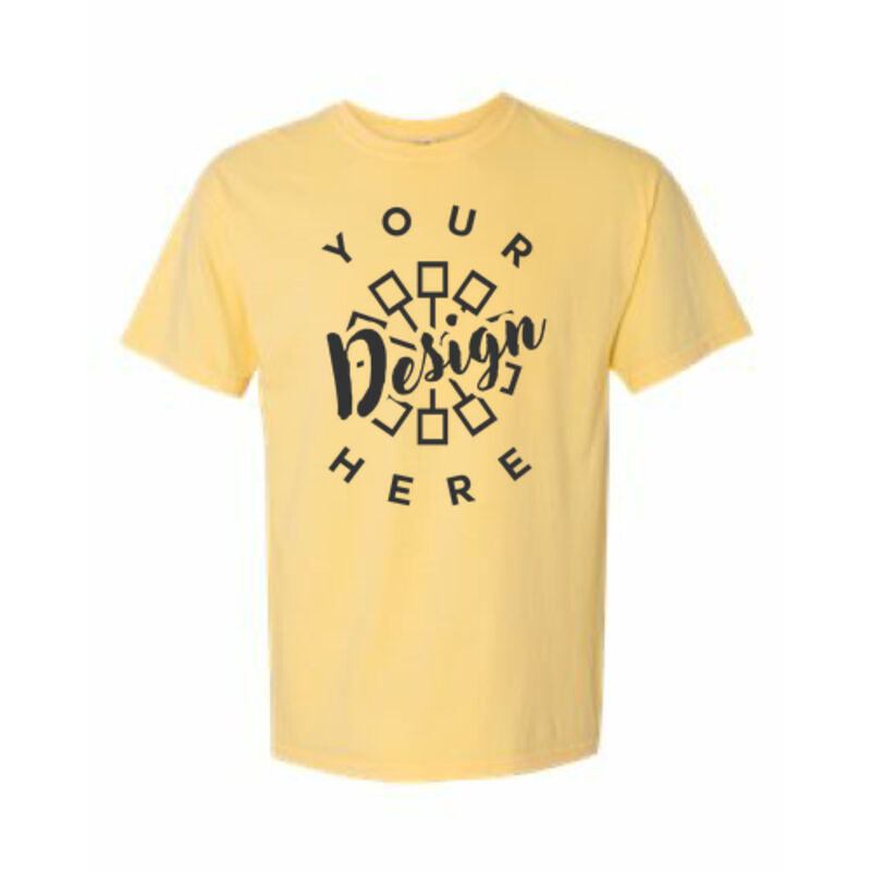  Comfort Colors Unisex Garment-Dyed Heavyweight T-Shirt  Thumbnail
