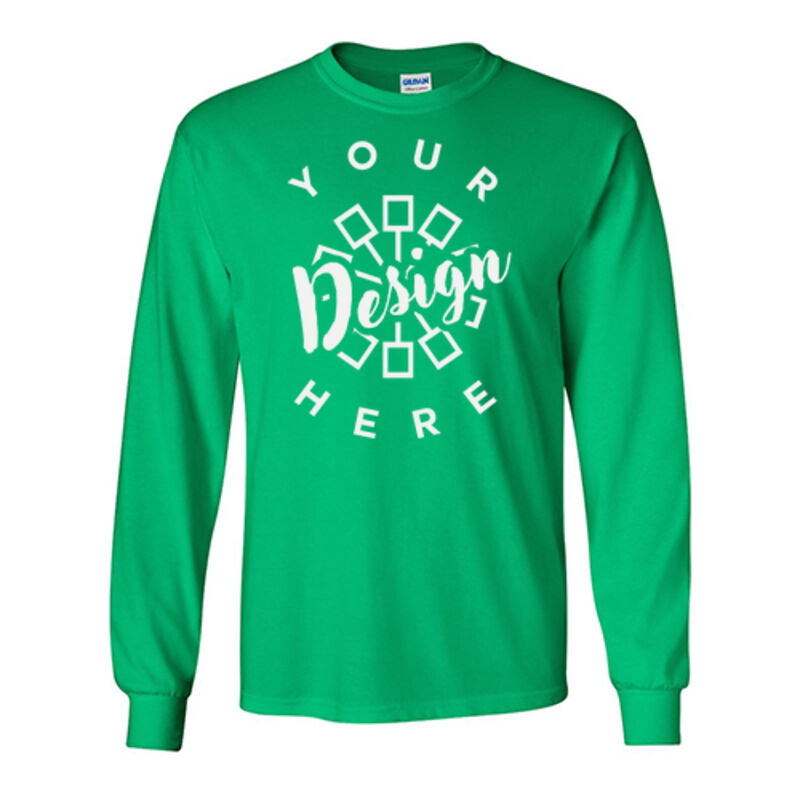 Gildan Ultra Cotton Long Sleeve T-Shirt  Thumbnail