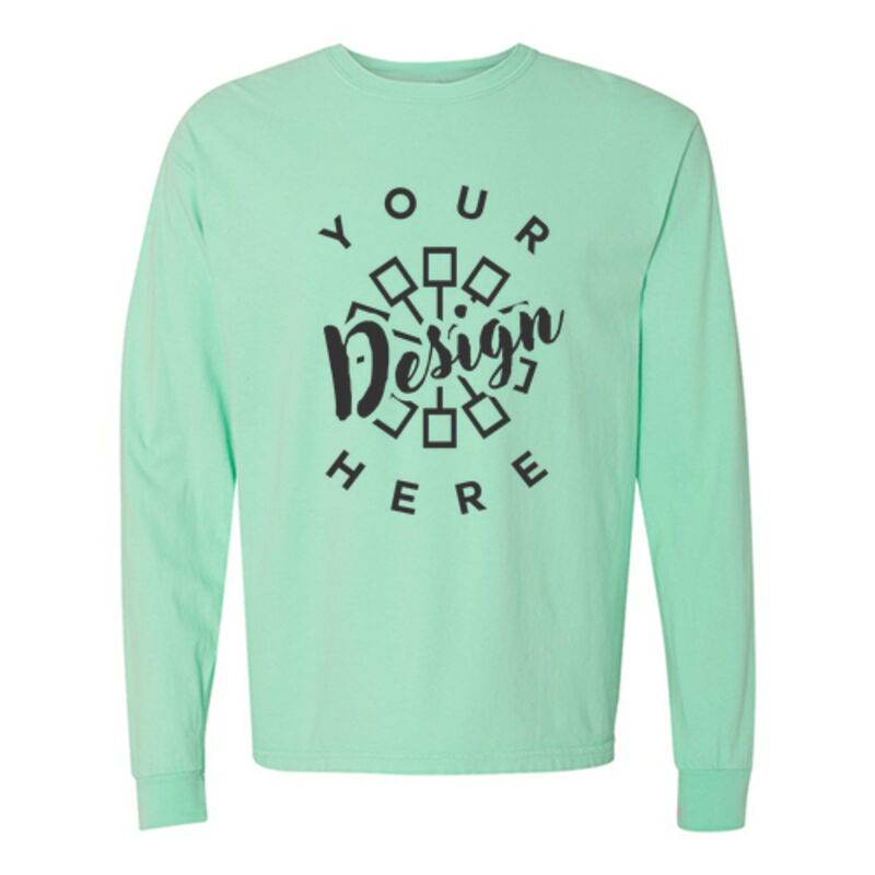 Comfort Colors Unisex Garment‑Dyed Heavyweight Long Sleeve T‑Shirt Thumbnail