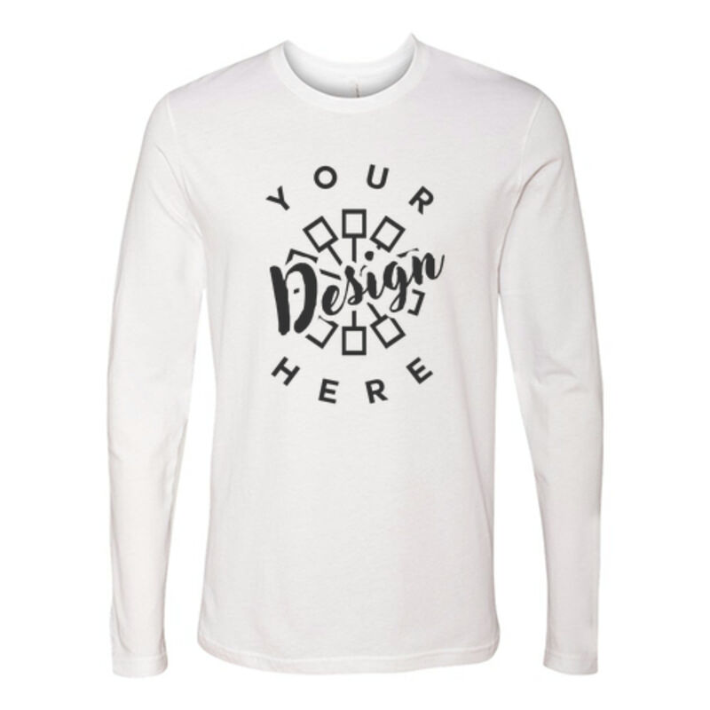 Next Level Apparel Premium Fitted Long Sleeve Crew Thumbnail