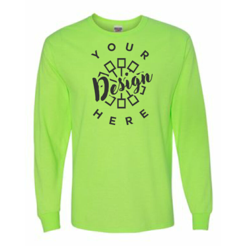  Jerzees Dri-Power Active Longsleeve T-Shirt  Thumbnail