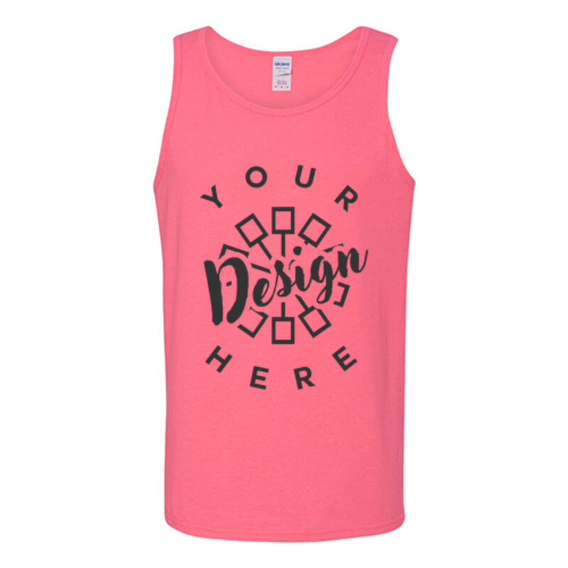  Gildan Heavy Cotton Adult Tank Top  Thumbnail