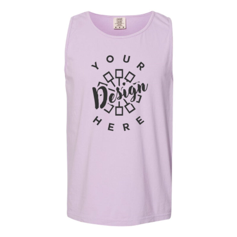  Comfort Colors Adult Cotton Tank Top  Thumbnail