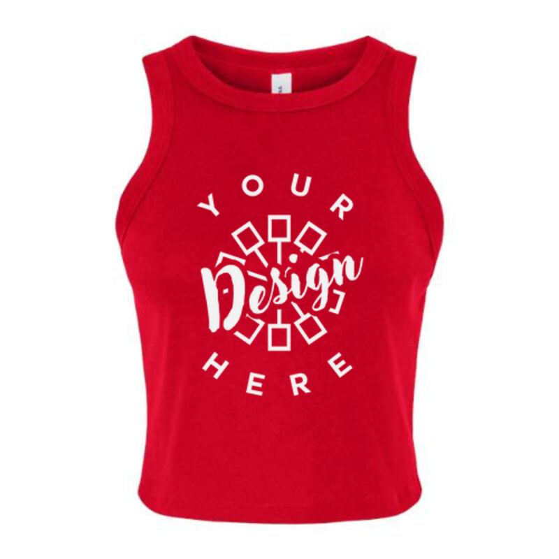  BELLA+CANVAS Women’s Micro Rib Racer Tank  Thumbnail