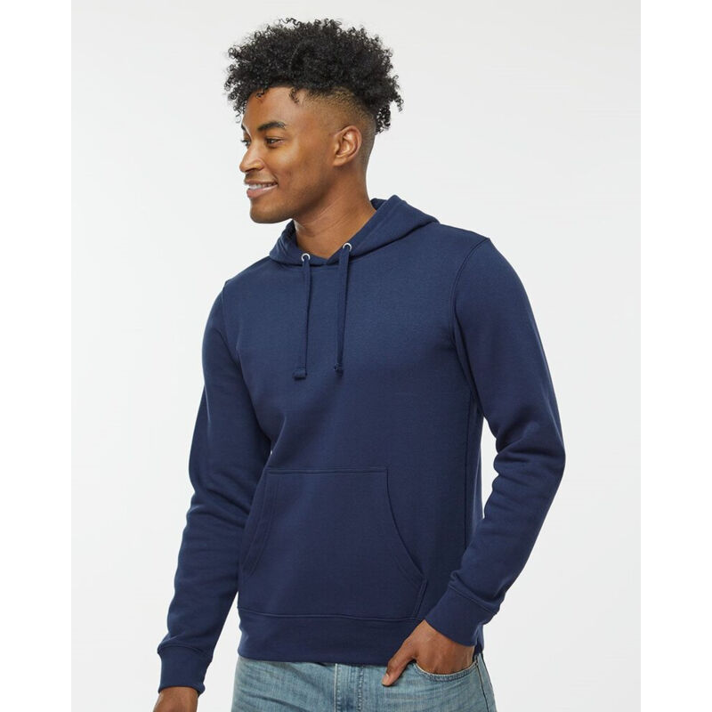 J America Unisex BTB Fleece Hooded Sweatshirt  Thumbnail
