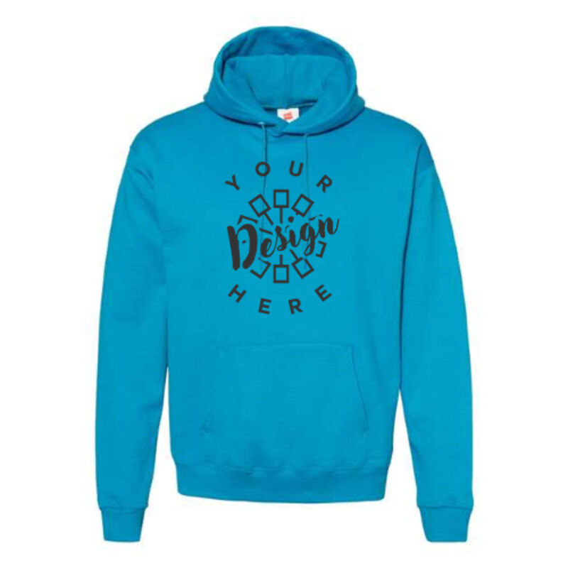 Hanes Unisex EcoSmart Hooded Sweatshirt  Thumbnail
