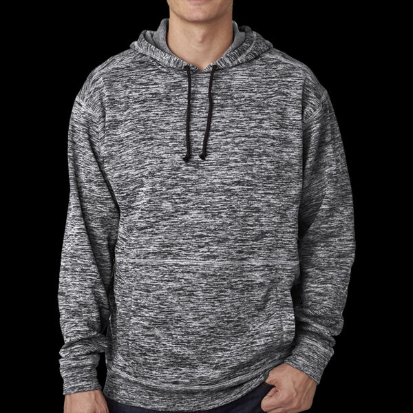 J America Cosmic Fleece Hooded Pullover Sweatshirt  Thumbnail