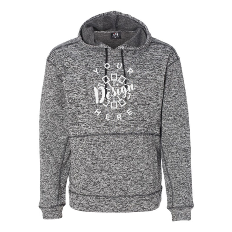  J America Cosmic Fleece Hooded Pullover Sweatshirt  Thumbnail