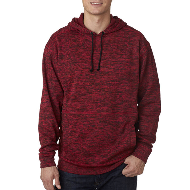 J America Cosmic Fleece Hooded Pullover Sweatshirt  Thumbnail