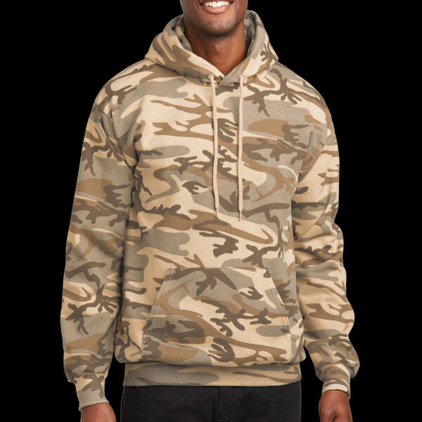  Port and Company - Core Fleece Pullover Hooded Sweatshirt  Thumbnail