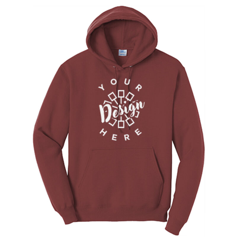  Port and Company - Core Fleece Pullover Hooded Sweatshirt  Thumbnail