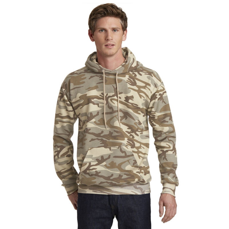  Port and Company - Core Fleece Pullover Hooded Sweatshirt  Thumbnail