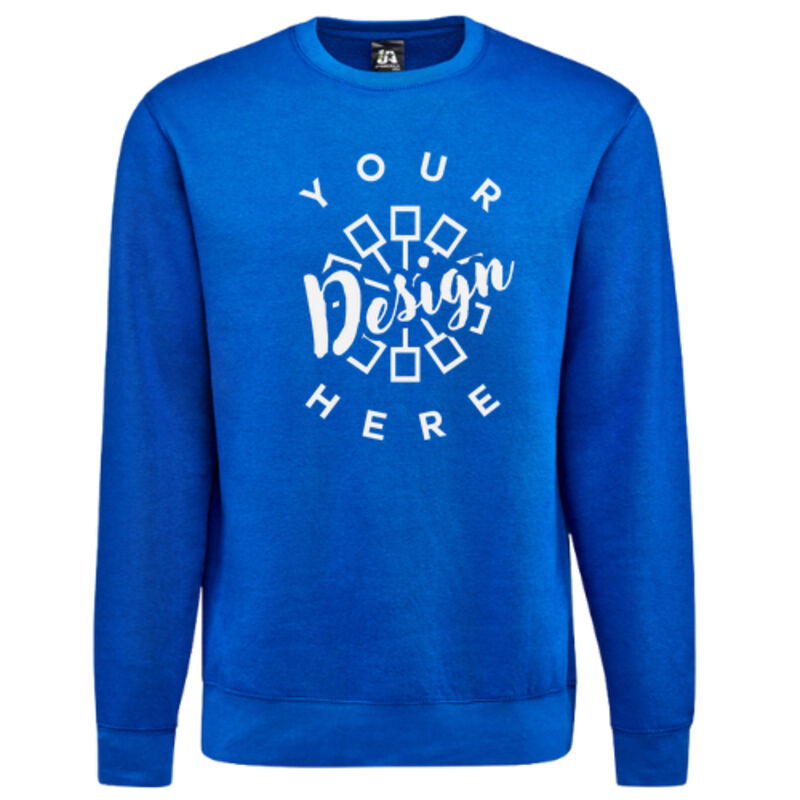 J. America BTB Fleece Crew  Thumbnail