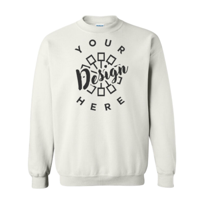 Gildan Heavy Blend Crew Neck Sweatshirt  Thumbnail