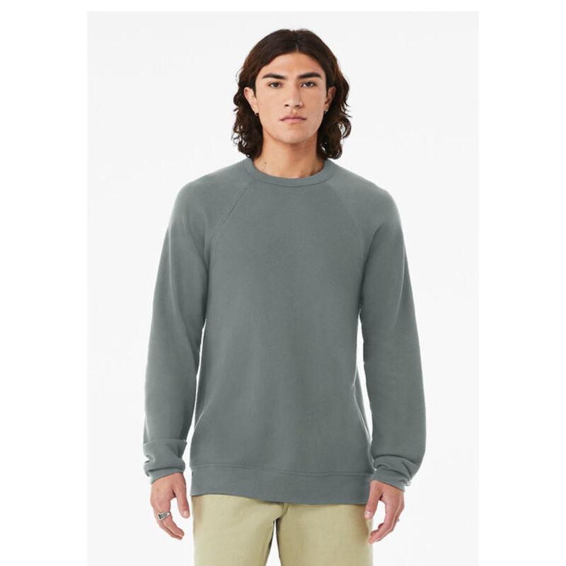 Bella Canvas Unisex Triblend Sponge Fleece Crew Sweatshirt  Thumbnail