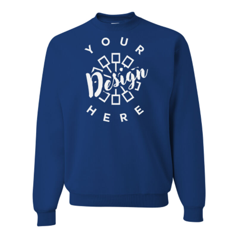  Jerzees NuBlend 8 oz. Crewneck Sweatshirt  Thumbnail