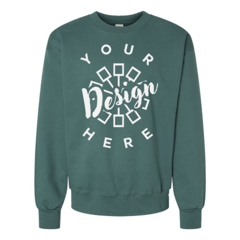  Hanes 90/10 Ultimate Cotton Crew Sweat  Thumbnail