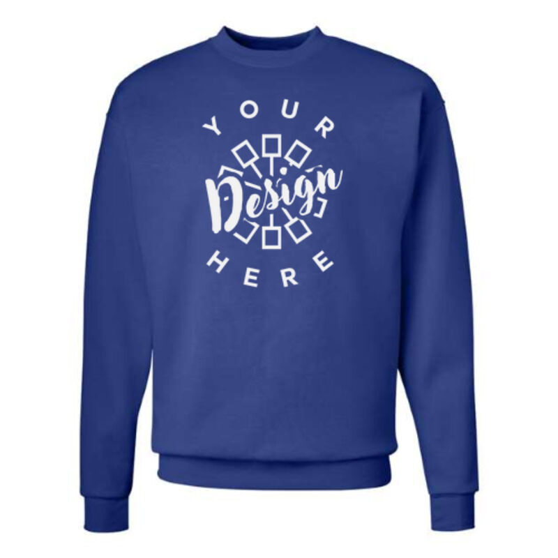  Hanes Ecosmart Crewneck Sweatshirt  Thumbnail