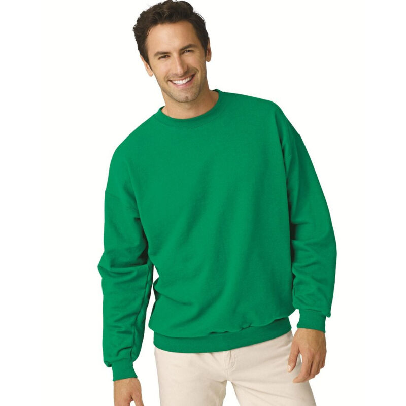  Hanes Ecosmart Crewneck Sweatshirt  Thumbnail