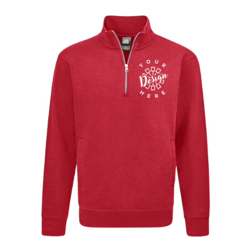  J America BTB Fleece 1/4 zip  Thumbnail