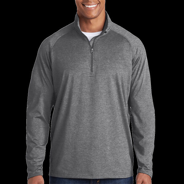  Sport Tek Sport Wick Stretch Half Zip Pullover  Thumbnail
