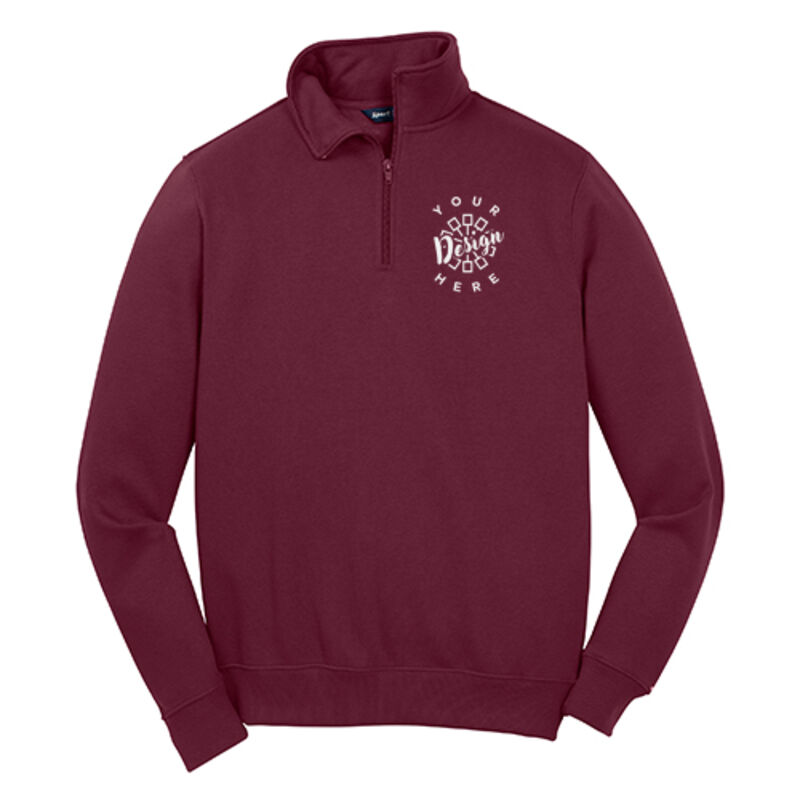  Sport-Tek Quarter Zip Sweatshirt  Thumbnail