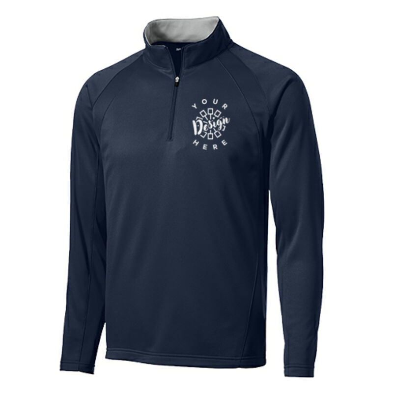 Sport-Tek Sportwick Quarter Zip Pullover  Thumbnail