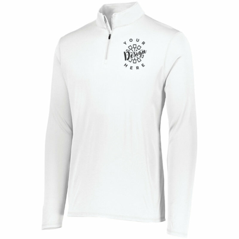  Augusta Attain Quarter Zip Pullover  Thumbnail