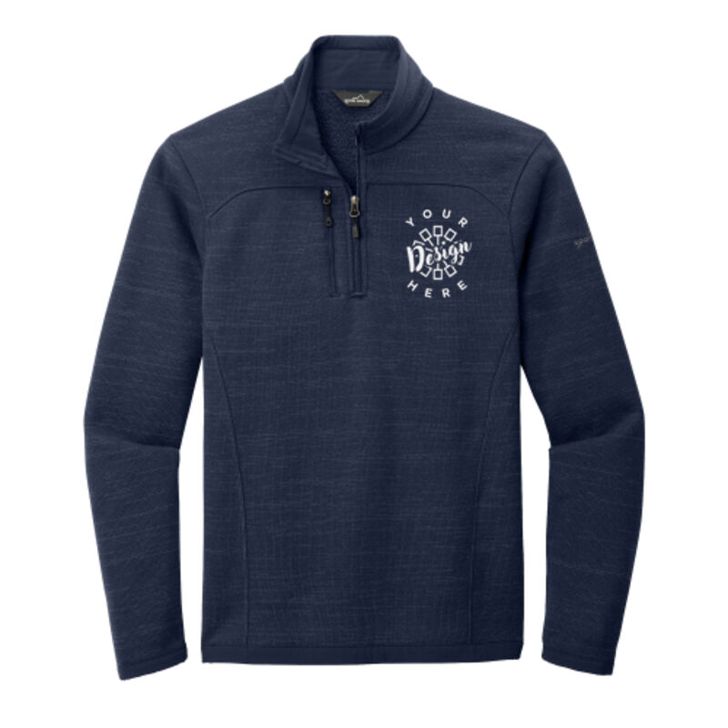  Eddie Bauer Sweater Fleece Quarter-Zip  Thumbnail