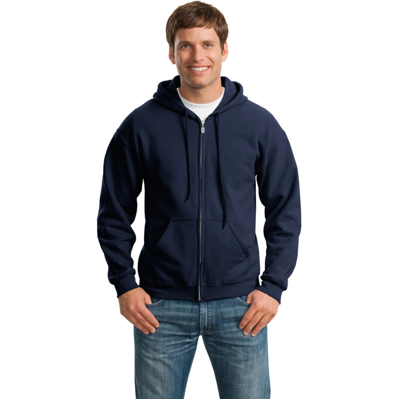 Gildan Full Zip Hooded Sweatshirt Thumbnail