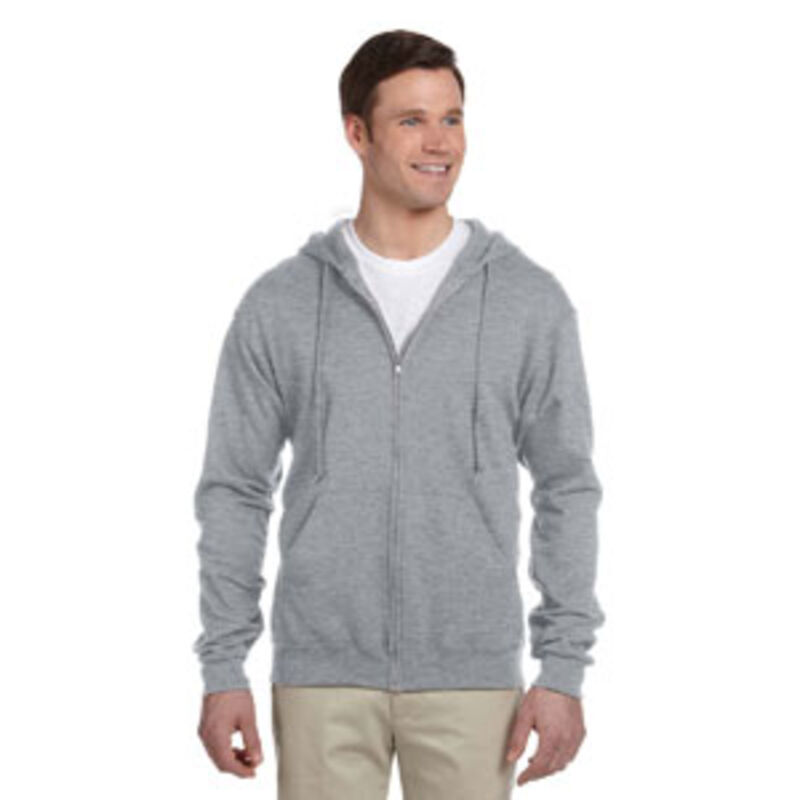  Jerzees Full Zip Hooded Sweatshirt  Thumbnail