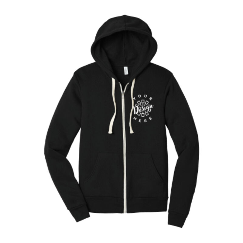 Bella Canvas TriBlend Sponge Fleece Full-Zip Hoodie  Thumbnail