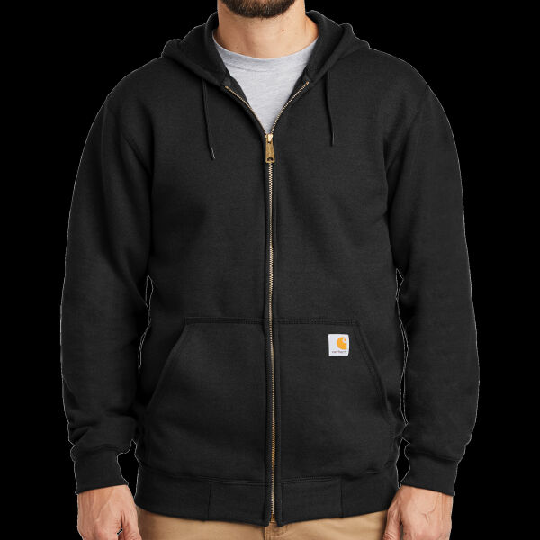 Carhartt Midweight Hooded Zip-Front Sweatshirt Thumbnail