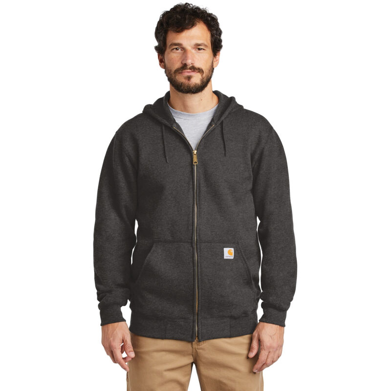 Carhartt Midweight Hooded Zip-Front Sweatshirt Thumbnail