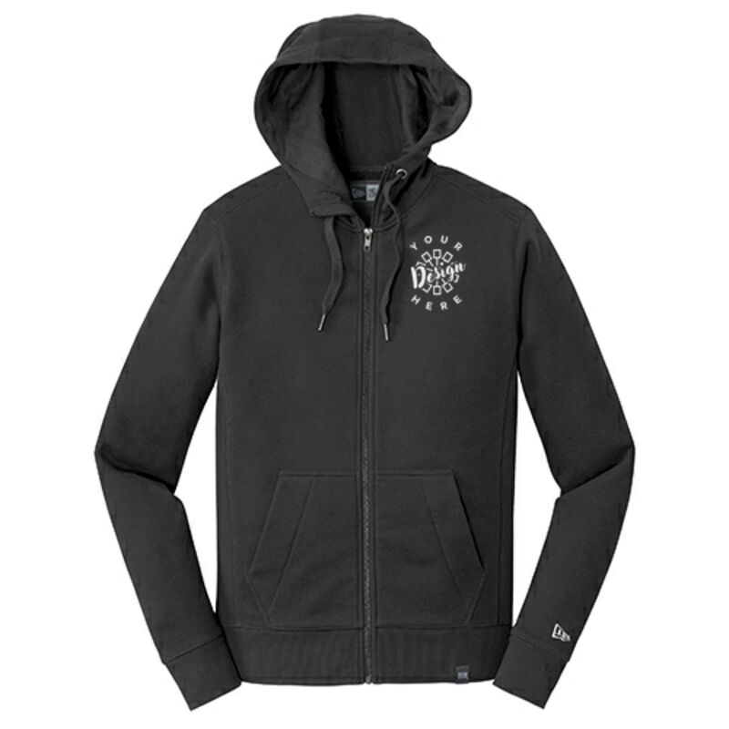  New Era French Terry Full-Zip Hoodie  Thumbnail