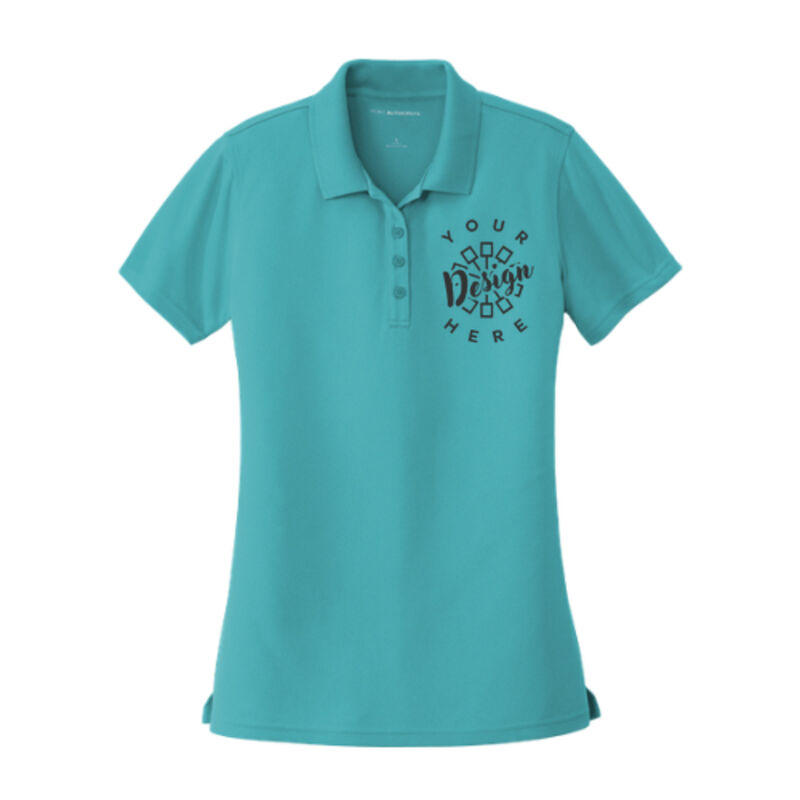 Port Authority Ladies Dry Zone UV Micro Mesh Polo  Thumbnail