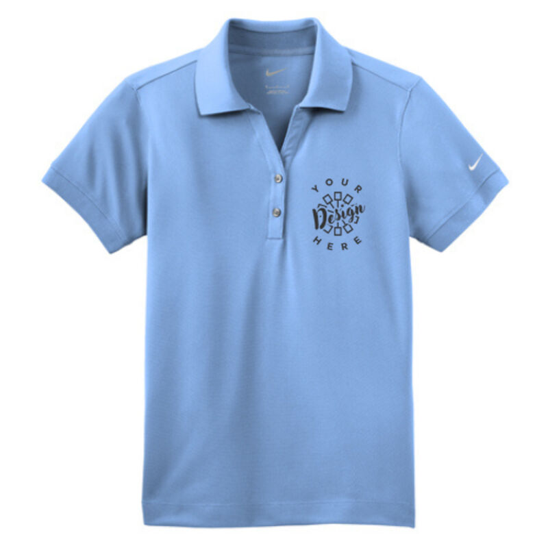  Nike Golf Ladies Dri-Fit Classic Polo  Thumbnail
