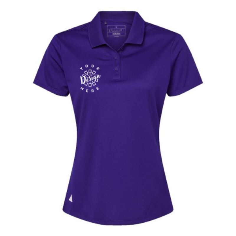  Adidas Women's Basic Sport Polo  Thumbnail