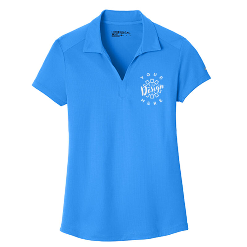  Nike Golf Ladies Dri-Fit Legacy Polo  Thumbnail
