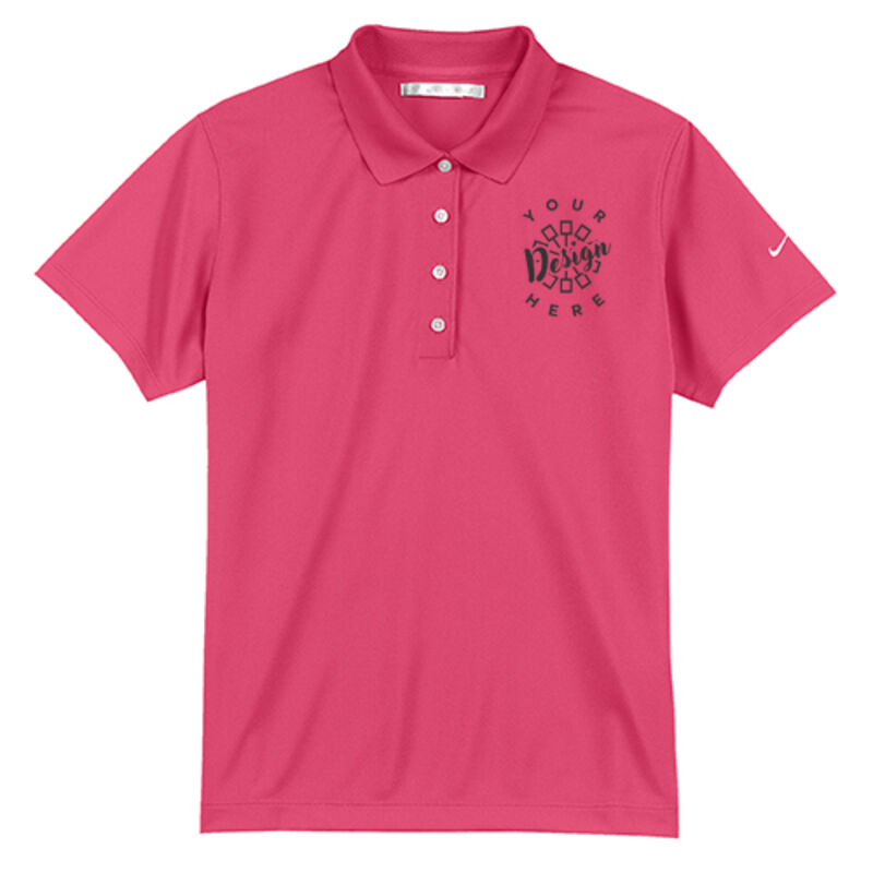  Nike Golf Ladies Tech Basic Dri-FIT Polo  Thumbnail