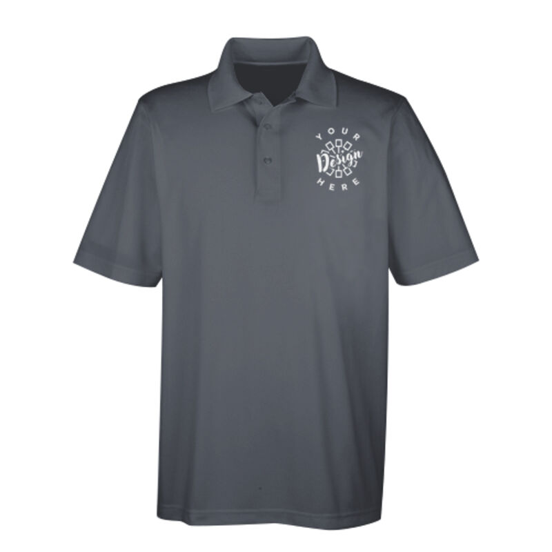  Ash City Core 365 Men's Origin Performance Piqué Polo  Thumbnail