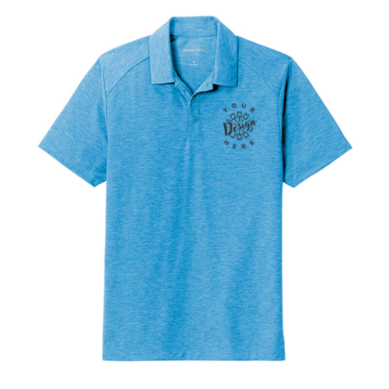  Sport-Tek PosiCharge Tri-Blend Wicking Polo  Thumbnail