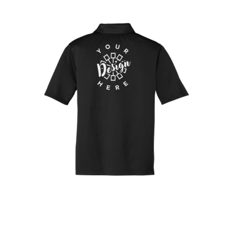  Port Authority Youth Silk Touch Performance Polo  Thumbnail